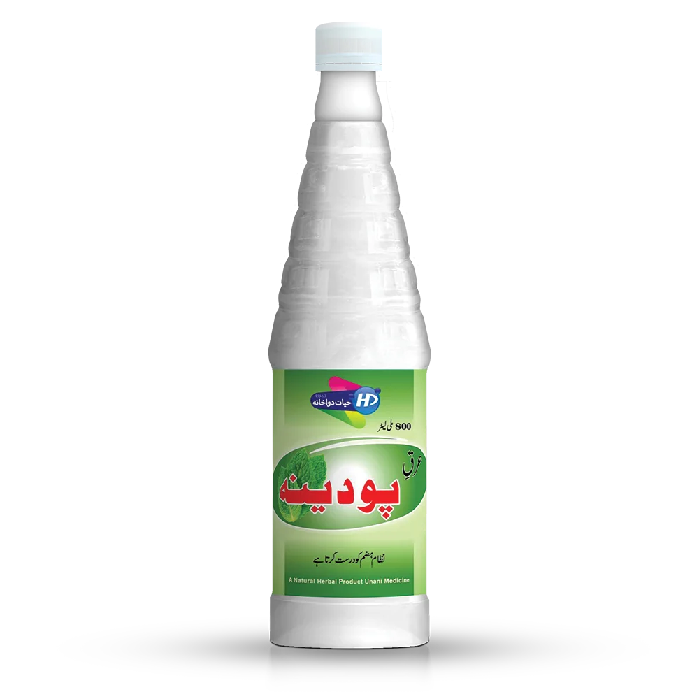 Hayat Dawakhana Arq-e-Podina for digestion cholera stomach pain
