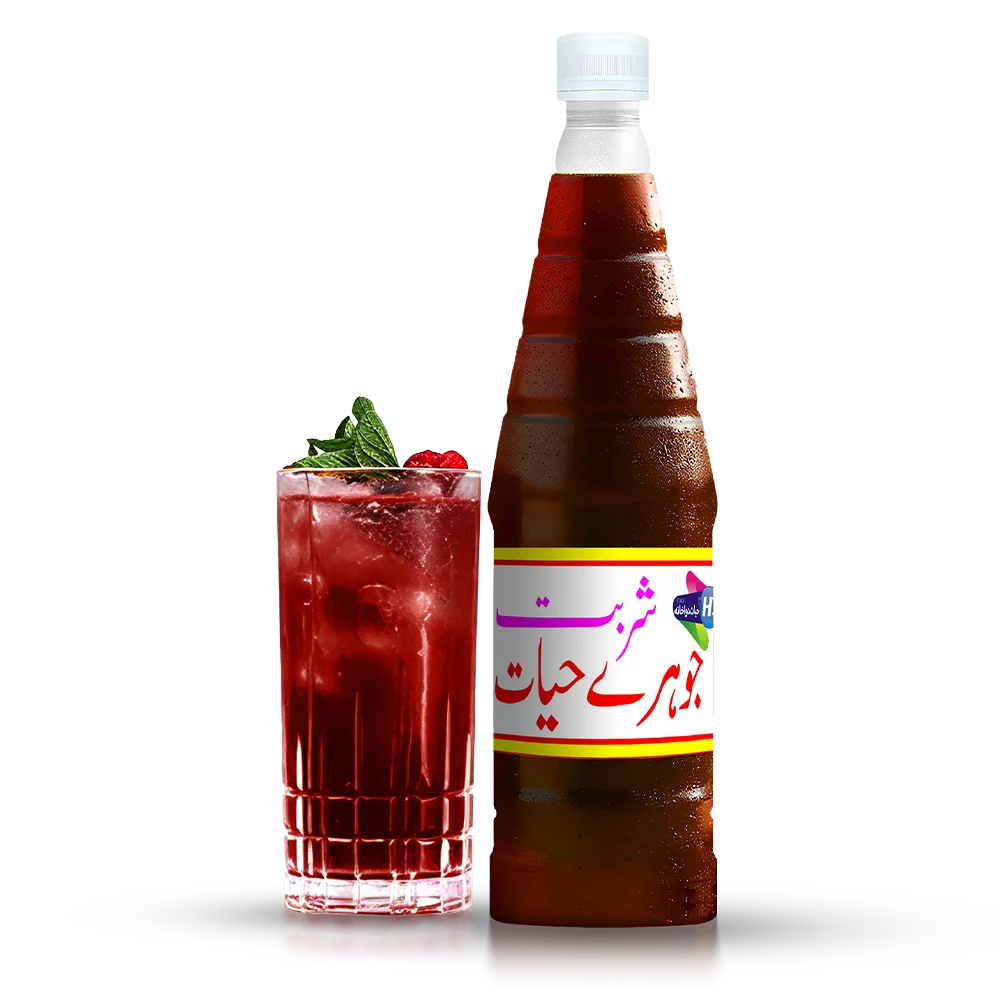 Hayat Dawakhana Sharbat Johar-e-Hayat for cold drinks and beverages