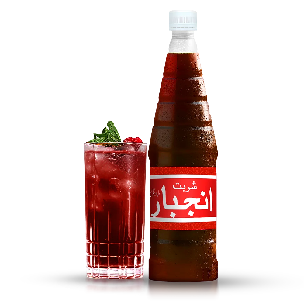 Hayat Dawakhana Sharbat anjbar for cold drinks and beverages