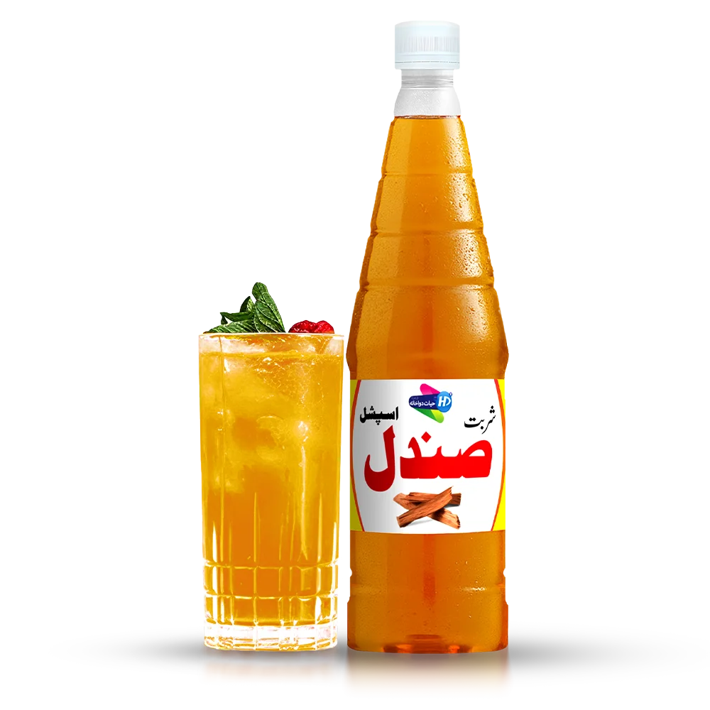 Hayat Dawakhana Sharbat sandal for cold drinks and beverages