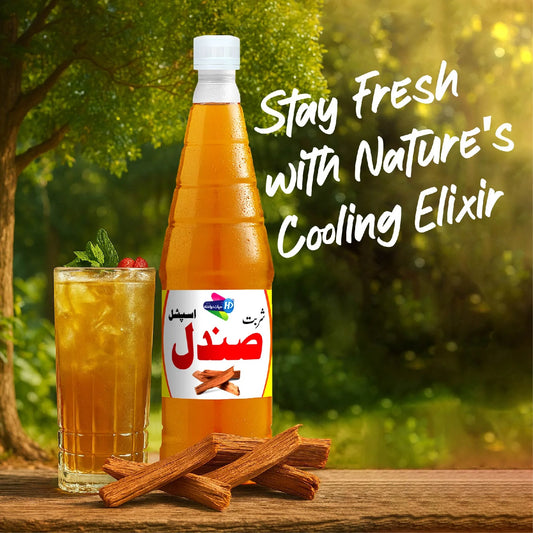 Hayat Dawakhana Sharbat sandal for cold drinks and beverages Post