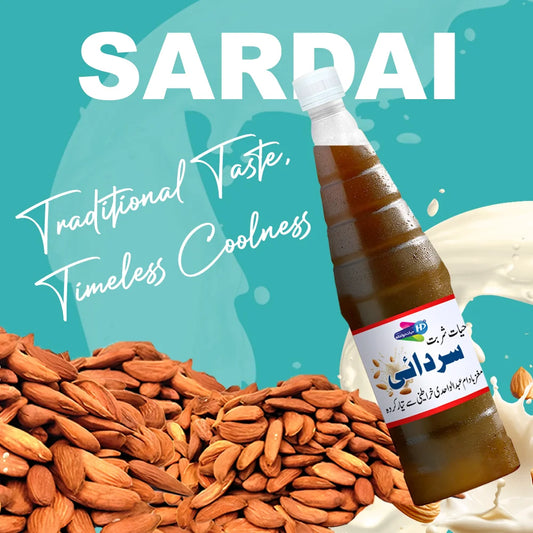 Hayat Dawakhana Sharbat sardai for cold drinks and beverages Post