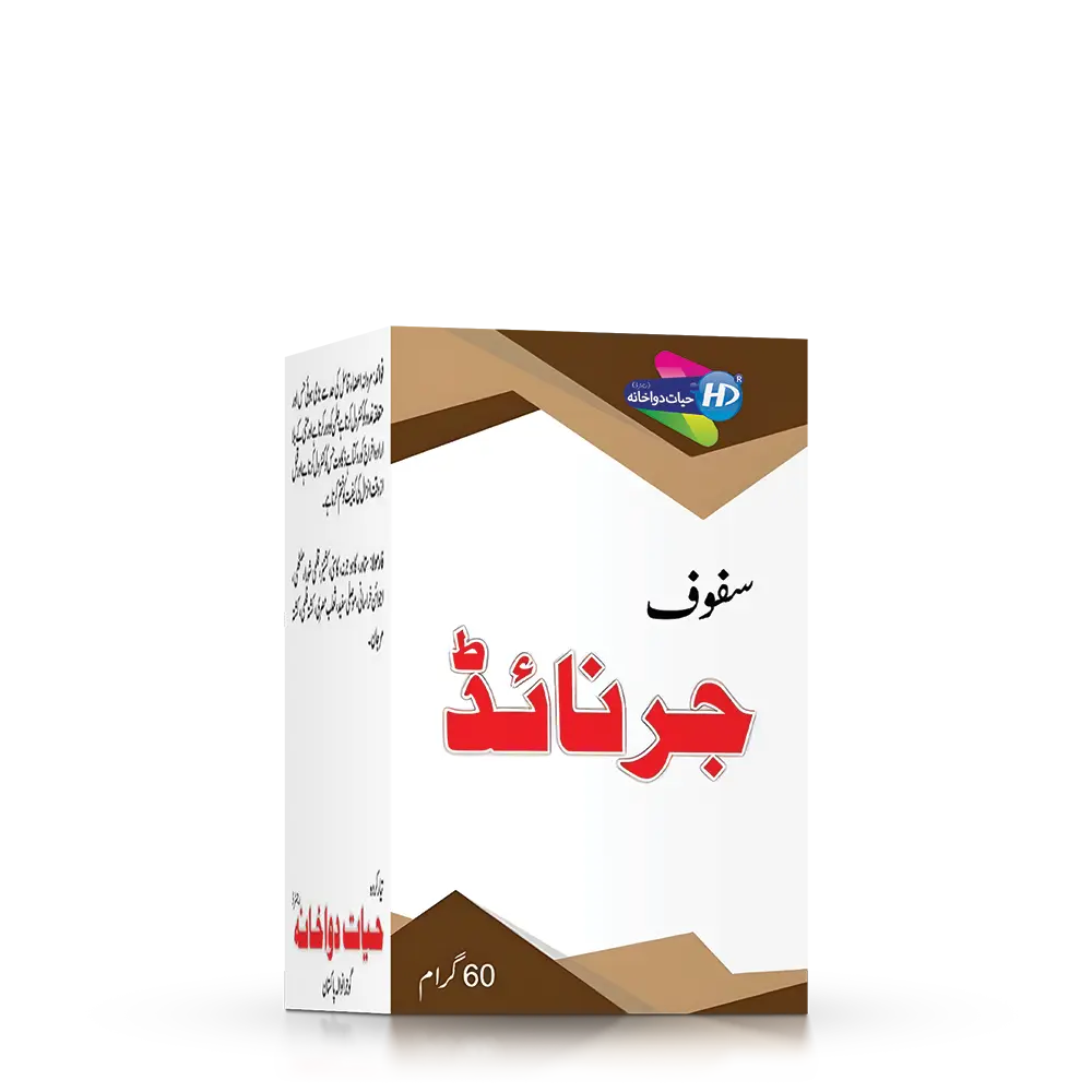 Hayat dawakhana safoof Jernide for control excessive sensitivity of male genital organs