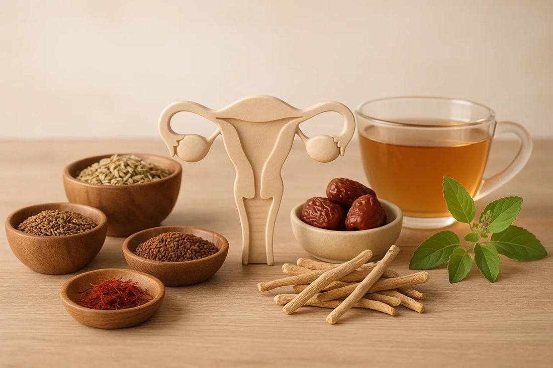 Khawateen ke Bachadani aur Reproductive System ke Liye Behtareen Herbal Ilaj