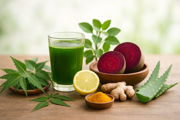 خون کو قدرتی طور پر صاف کریں اور جلد کو نکھاریں