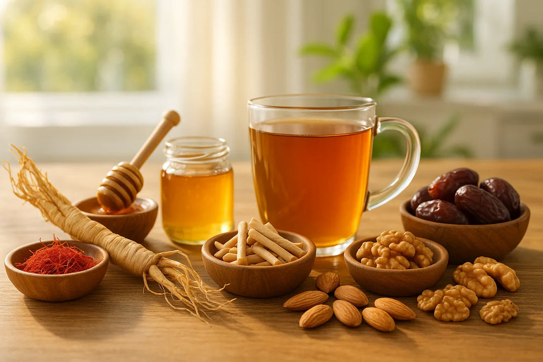 Natural Ways to Boost Stamina and Energy Without Side Effects