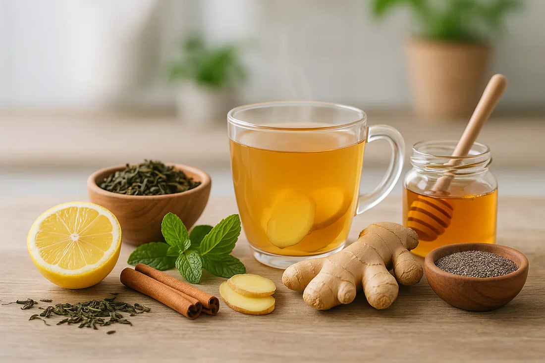 پیٹ کی چربی کم کرنے کے قدرتی اور ہربل طریقے