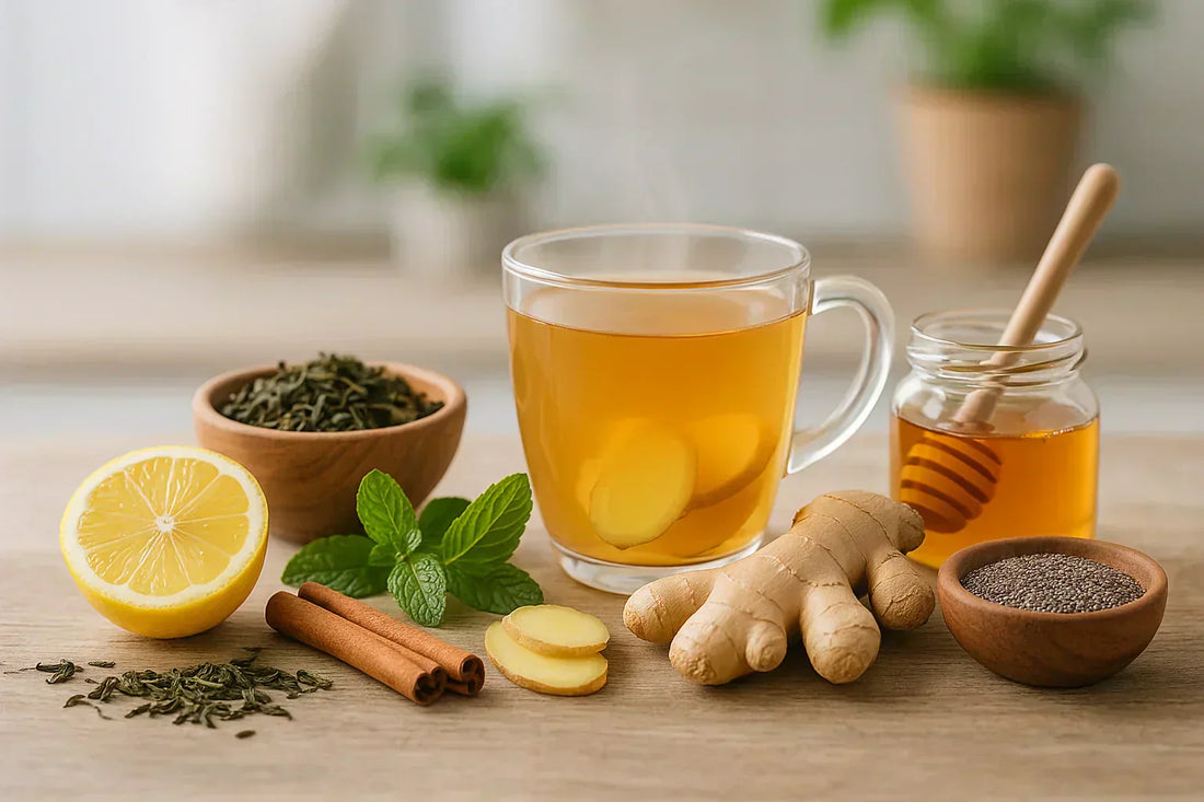 پیٹ کی چربی کم کرنے کے قدرتی اور ہربل طریقے