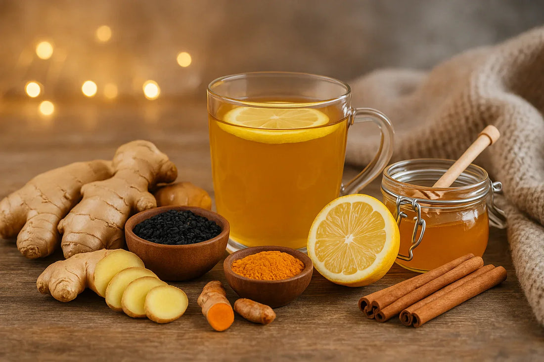 سردیوں سے پہلے قوتِ مدافعت کو قدرتی طور پر مضبوط بنائیں