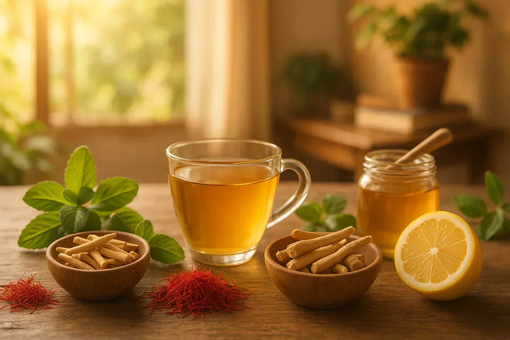 Thakan, Kamzori aur Zehni Dabao ke Liye Behtareen Herbal Ilaj