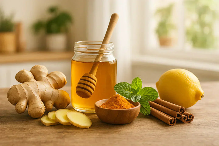 Top 5 Herbal Home Remedies for Common Ailments