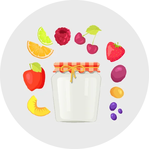 muraba and chatni fruit preserve Collection