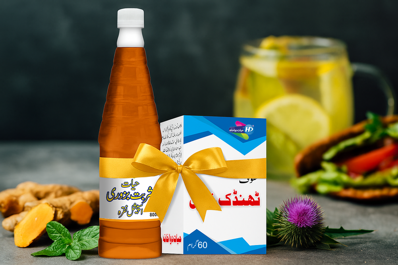 Cooling, Detox & Body Heat Relief Bundle