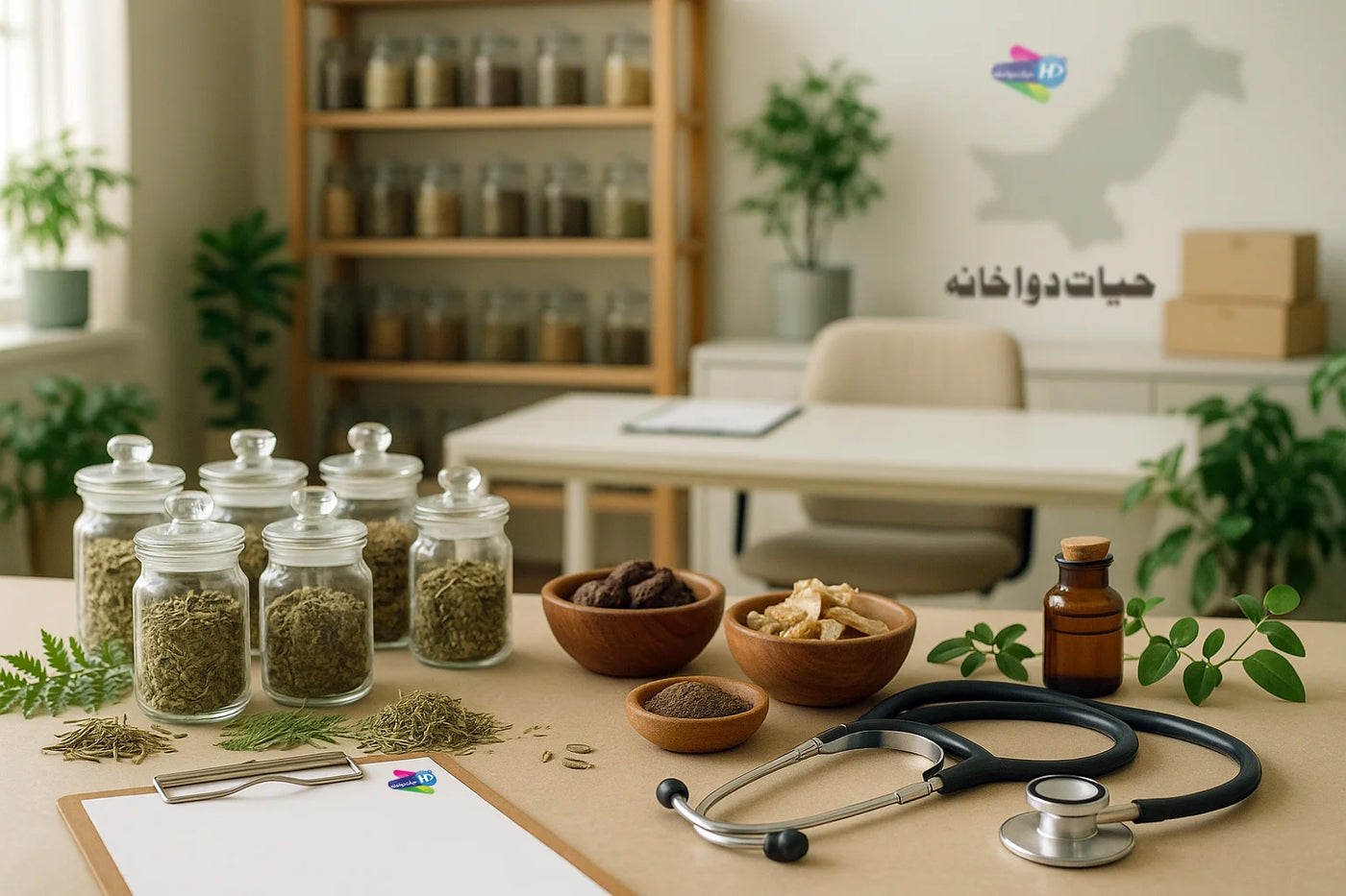 Hayat Dawakhana herbal clinic and medicines
