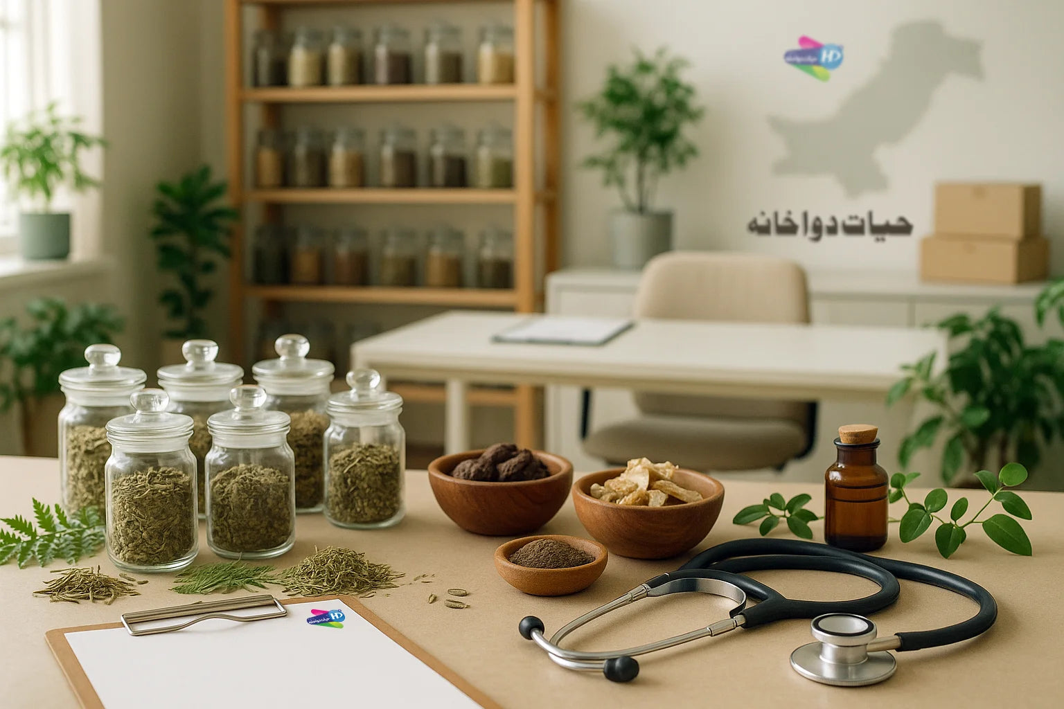 Hayat Dawakhana herbal clinic and medicines