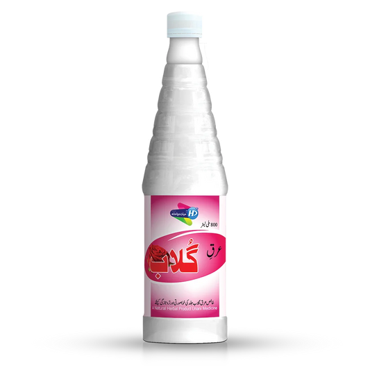 Hayat Dawakhana Arq-e-Gulab for skin protection and freshness