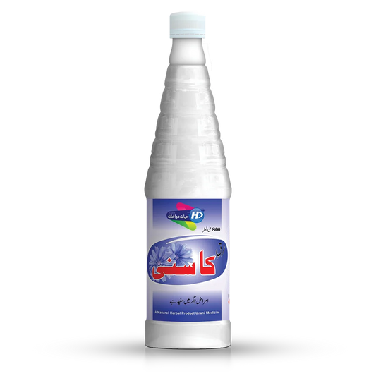 Hayat Dawakhana Arq-e-kasni for blood heat stomach and liver