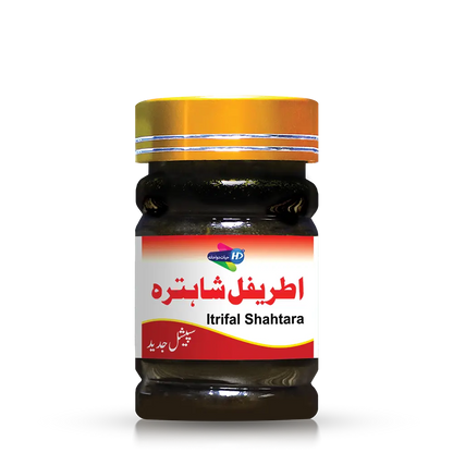 Hayat Dawakhana Itrifal Shahtra Majoon for liver health, blood purification, stomach health, and itching relief