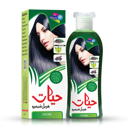 Hayat Herbal Shampoo for hair growth and hair fall prevention