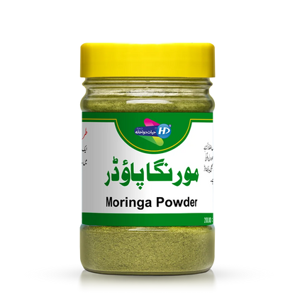 Hayat dawakhana Moringa Powder for heart health liver health blood deficiency energy brian health