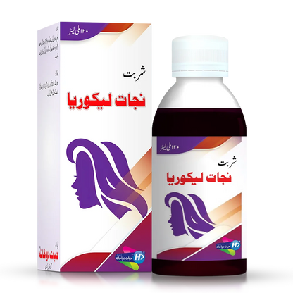 Hayat dawakhana Syrup Nijat-e-likoria for likoria or Leucorrhoea