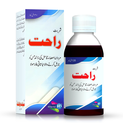 Hayat dawakhana syrup Rahat for Control excessive sensitivity of male genital organ