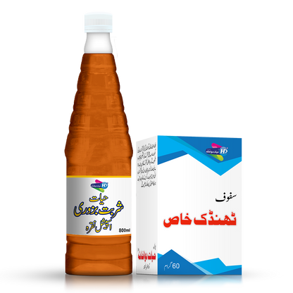 Cooling, Detox & Body Heat Relief Bundle